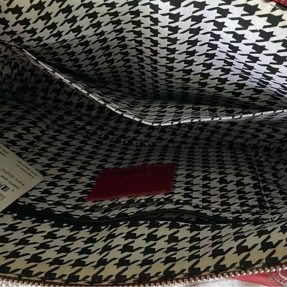 Red Leather Bag - Picture 7 of 12